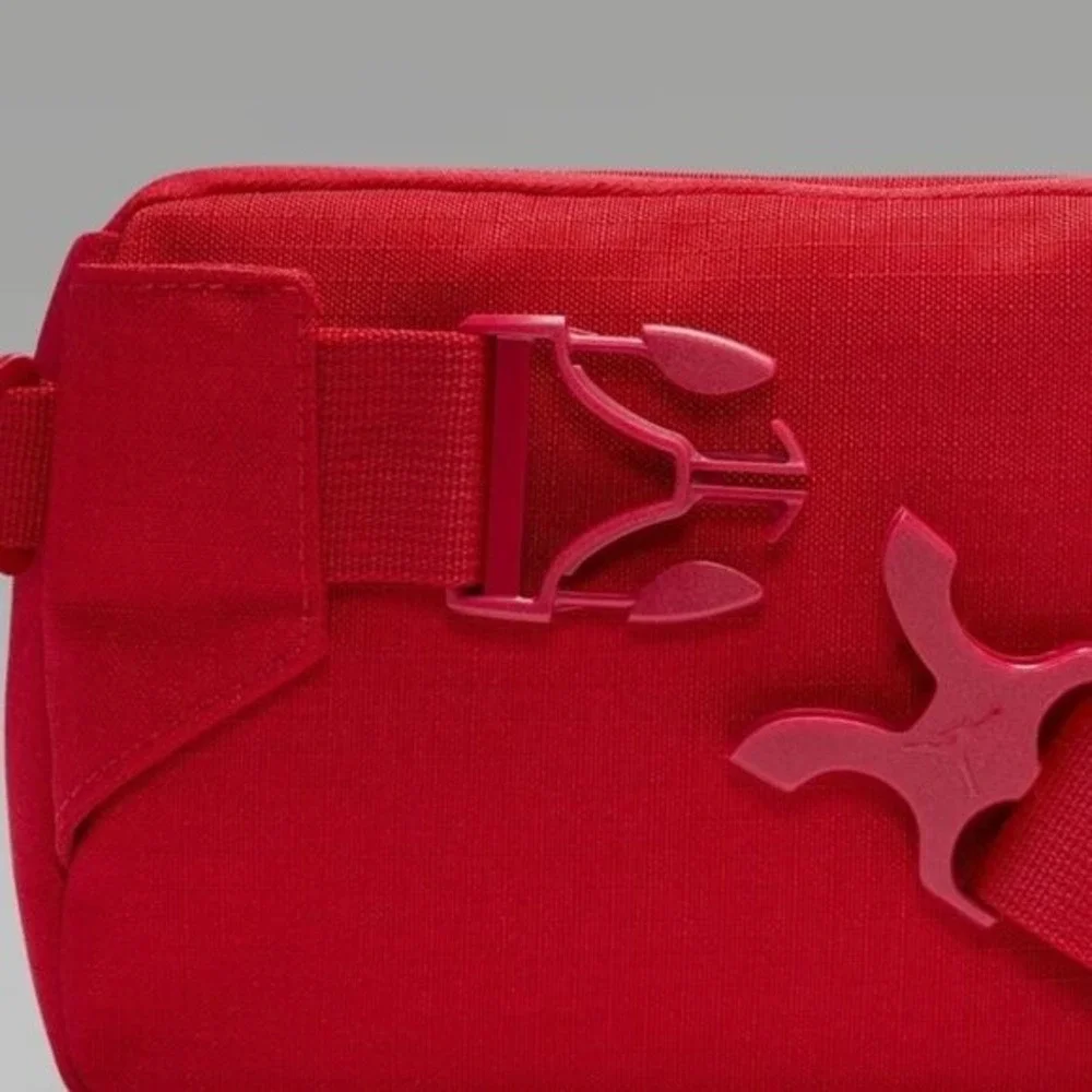 Jordan Cordura Franchise Crossbody Belt Bag-‎ Red